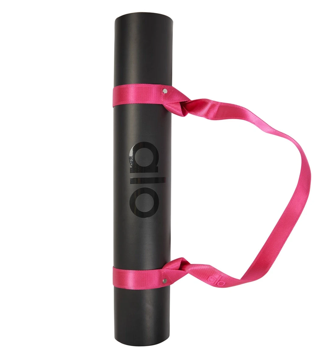 Alo Yoga Strap And Mat Carry Strap Hot Pink - Image 3