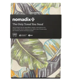 Nomadix Mini Towel Banana Leaf Green