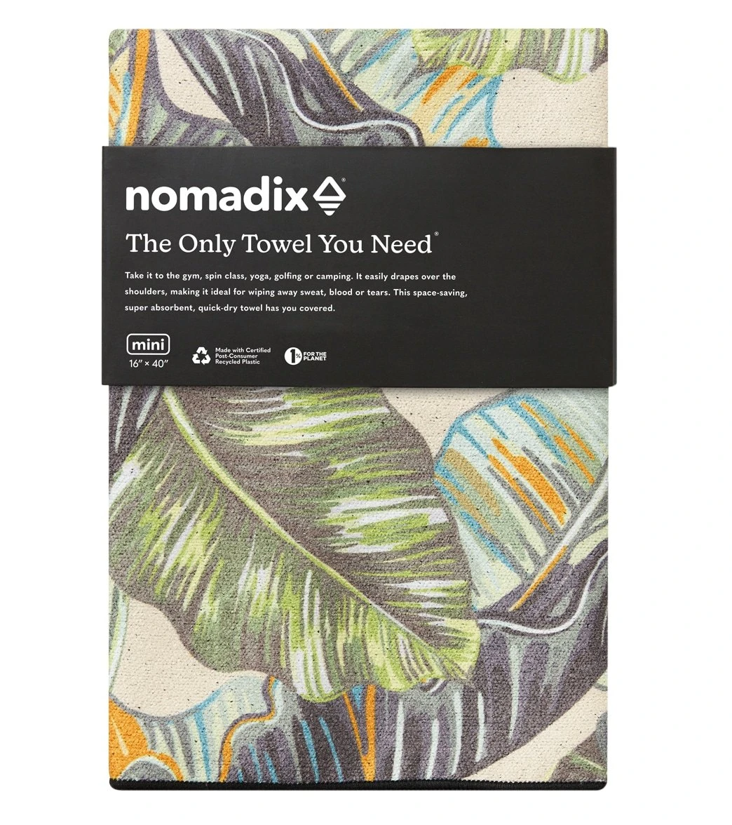 Nomadix Mini Towel Banana Leaf Green