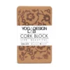 Yoga Design Lab Cork Yoga Block Floral Batik Tonal Batik Tonal