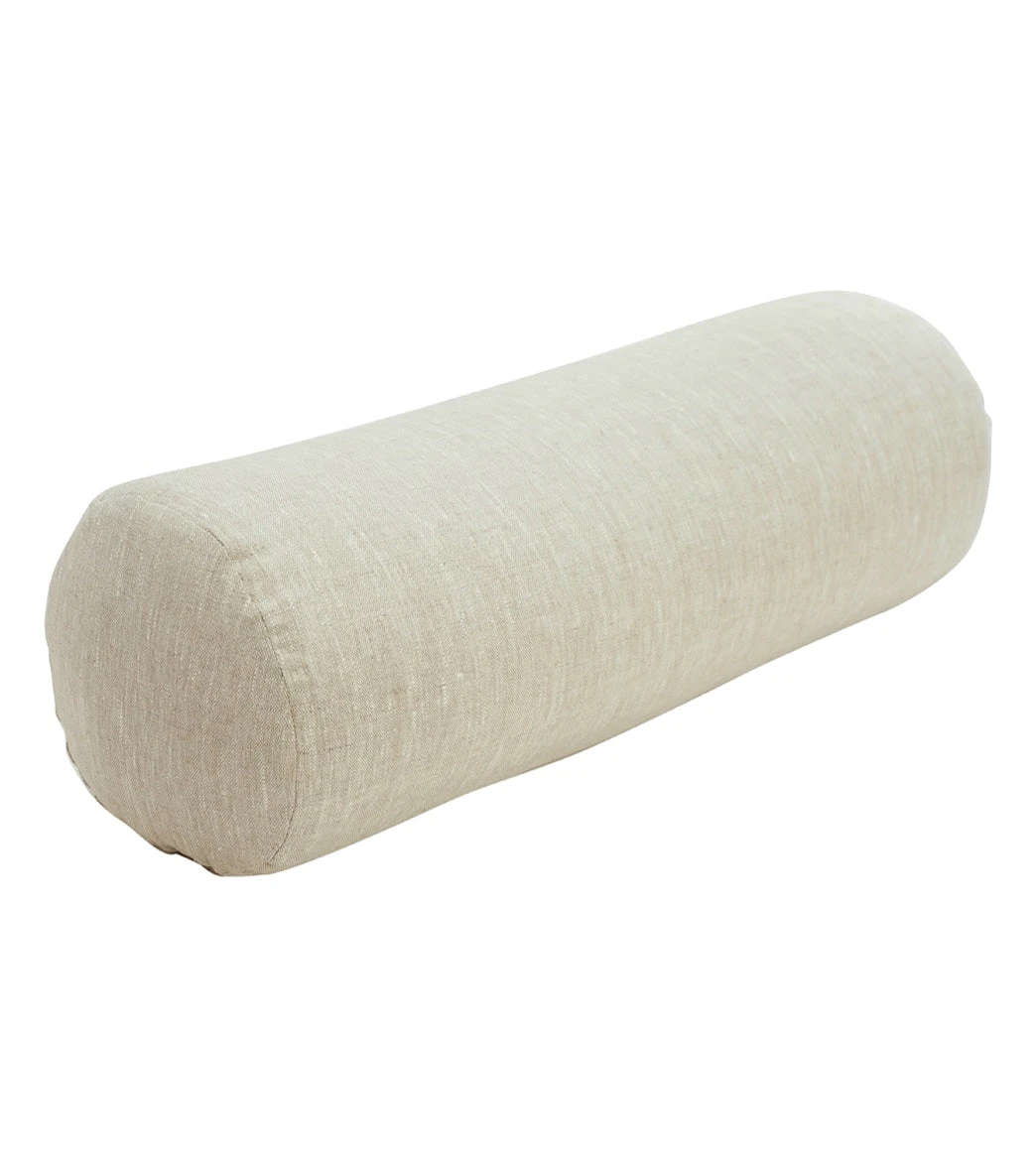 Halfmoon Cylindrical Yoga Bolster - Image 9