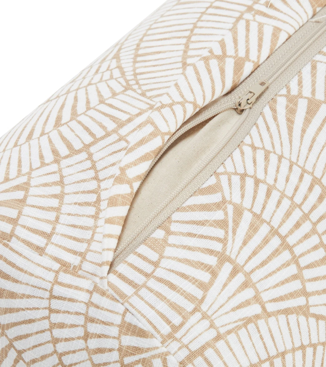 Halfmoon Limited Edition Cylindrical Bolster Terra - Image 3