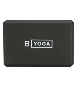 B Yoga Foam Block 4" Black