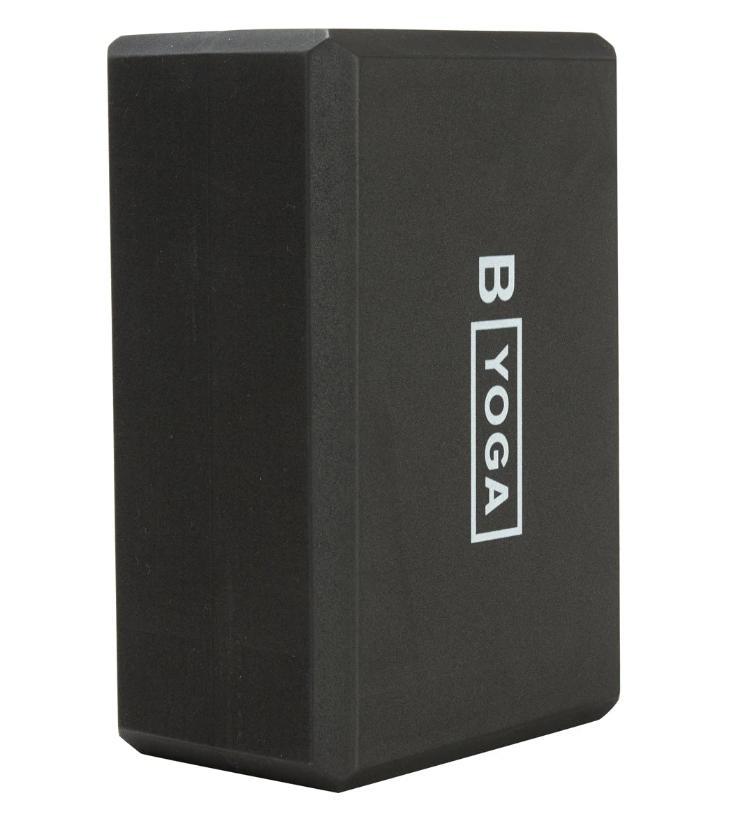 B Yoga Foam Block 4" Black - Image 2