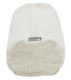 Halfmoon Linen Mini Cylindrical Bolster Natural Linen