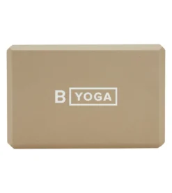 B Yoga Foam Block 4" Cacao