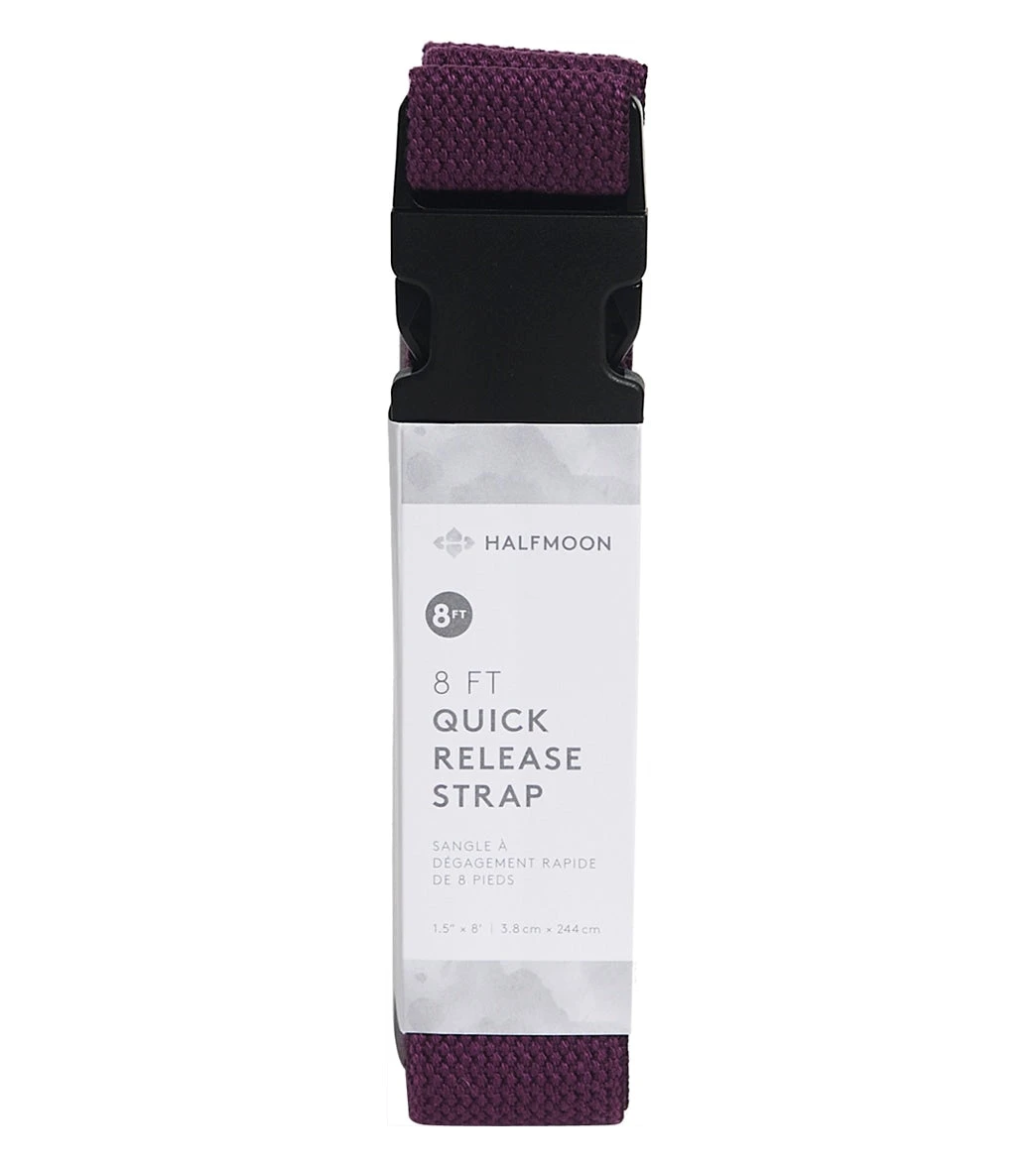 Halfmoon 8 Ft Quick Release Strap Plum