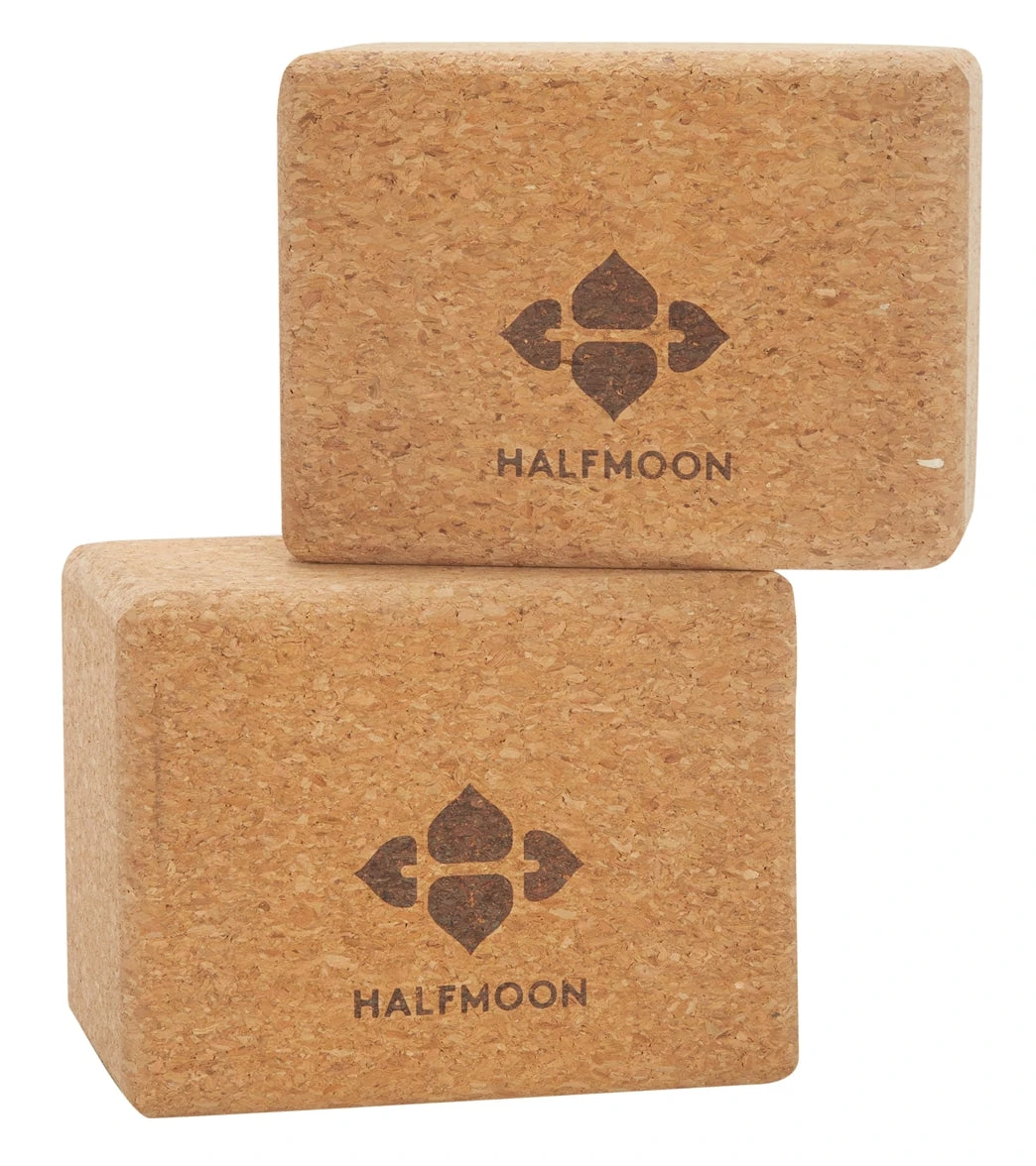 Halfmoon Cork Block Micro Duo Natural Cork - Image 3