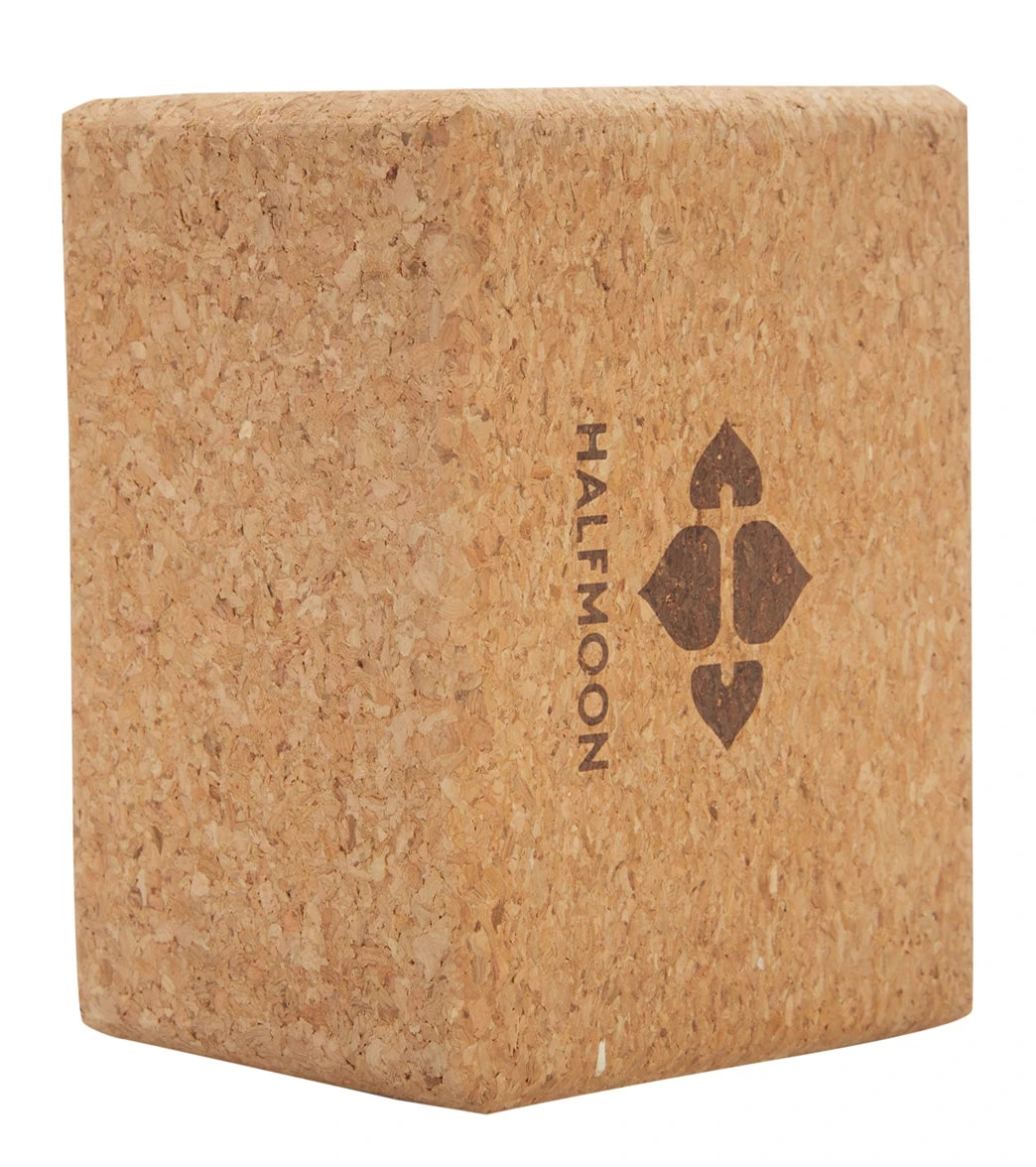 Halfmoon Cork Block Micro Duo Natural Cork - Image 2
