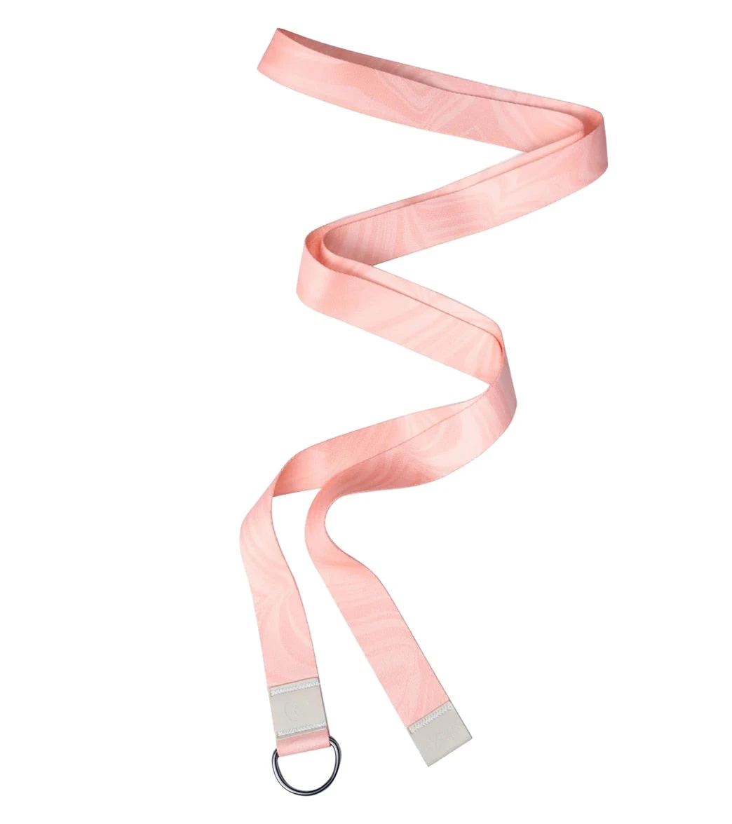 Yoga Design Lab Yoga Strap Coral