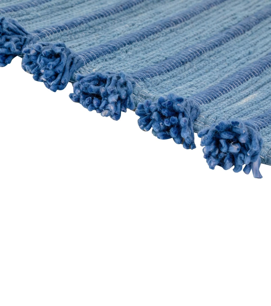 Bennd Yoga Indigo Ayurvedic Yoga Mat Blue - Image 2