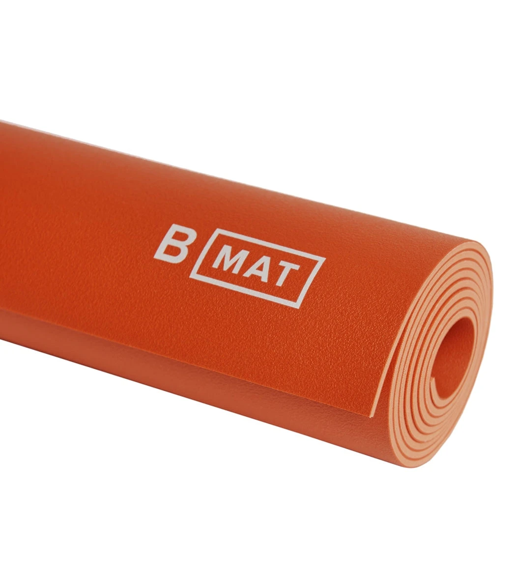 B Yoga Everyday Mat 71" 4mm Sienna Orange