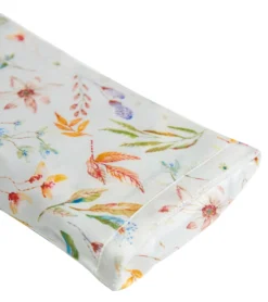 Halfmoon Silk Eye Pillow FLORA