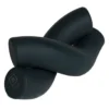B Yoga 3lbs Helix Weights Black
