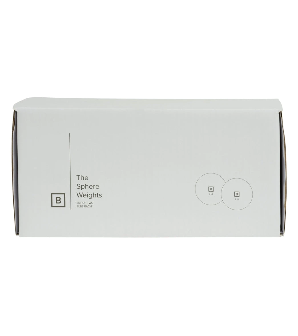 B Yoga Sphere Weights - Image 2