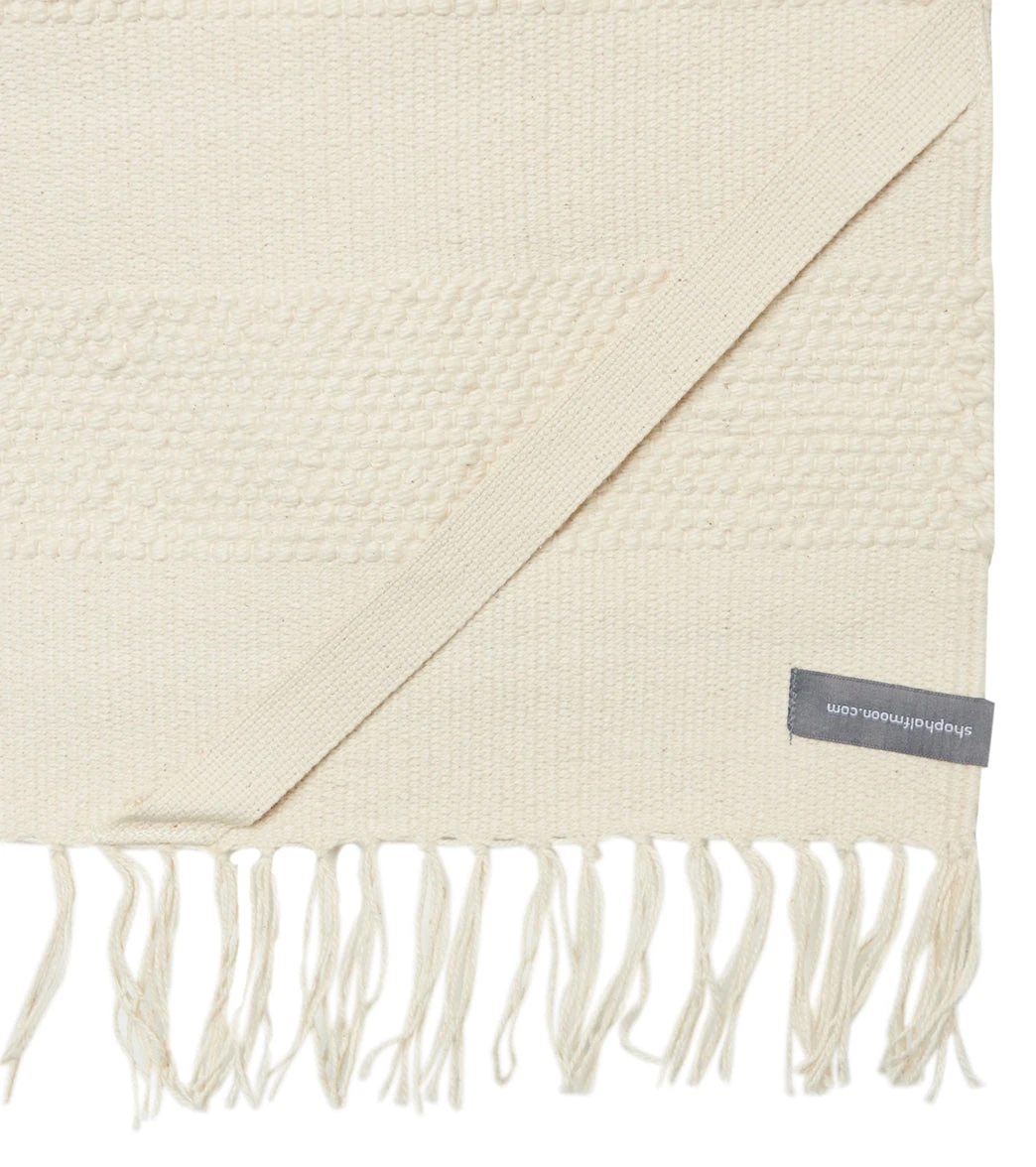 Halfmoon Cotton Practice Rug Natural Natural - Image 2