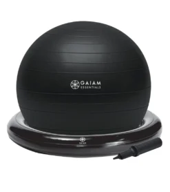 Gaiam Balance Ball & Base Kit