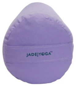 Jade Yoga Round Bolster Lavender