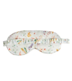 Halfmoon Silk Eye Mask FLORA