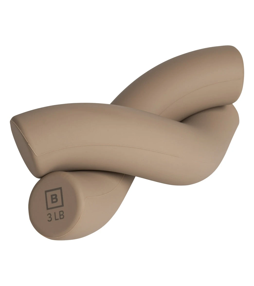 B Yoga 3lbs Helix Weights - Image 2