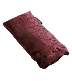 Hugger Mugger Silk Yoga Eye Pillow- Herbal Merlot