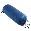 Hugger Mugger Silk Yoga Neck Pillow Indigo