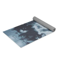 Gaiam 6mm Premium Yoga Mat Metro Lagoon Tie Dye