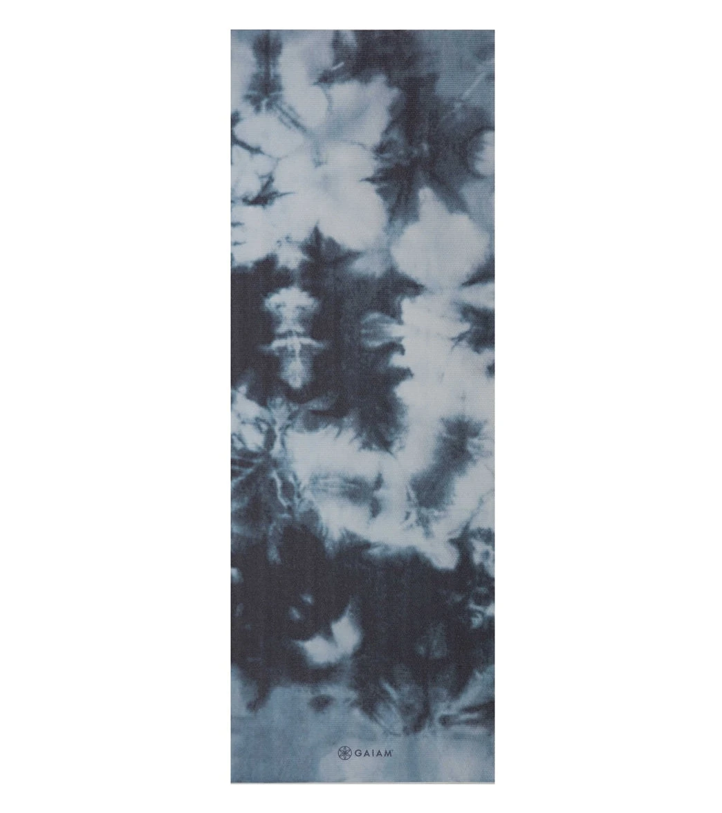 Gaiam 6mm Premium Yoga Mat Metro Lagoon Tie Dye - Image 4
