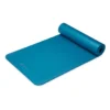 Gaiam Fitness Mat, 10mm Blue