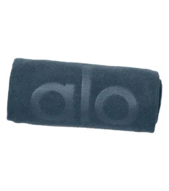 Alo Yoga Perf No Sweat Hand Towel Eclipse