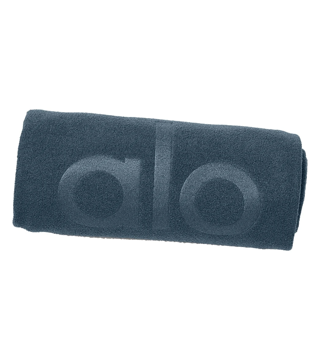 Alo Yoga Perf No Sweat Hand Towel Eclipse