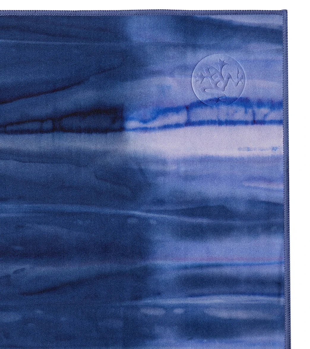 Manduka EQua Yoga Hand Towel Moon Tie Dye - Image 2