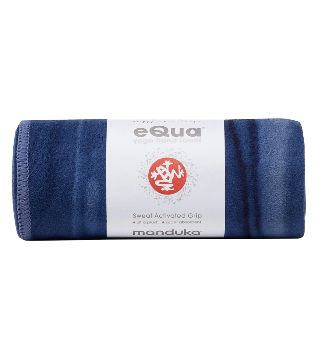 Manduka EQua Yoga Hand Towel Moon Tie Dye - Image 3