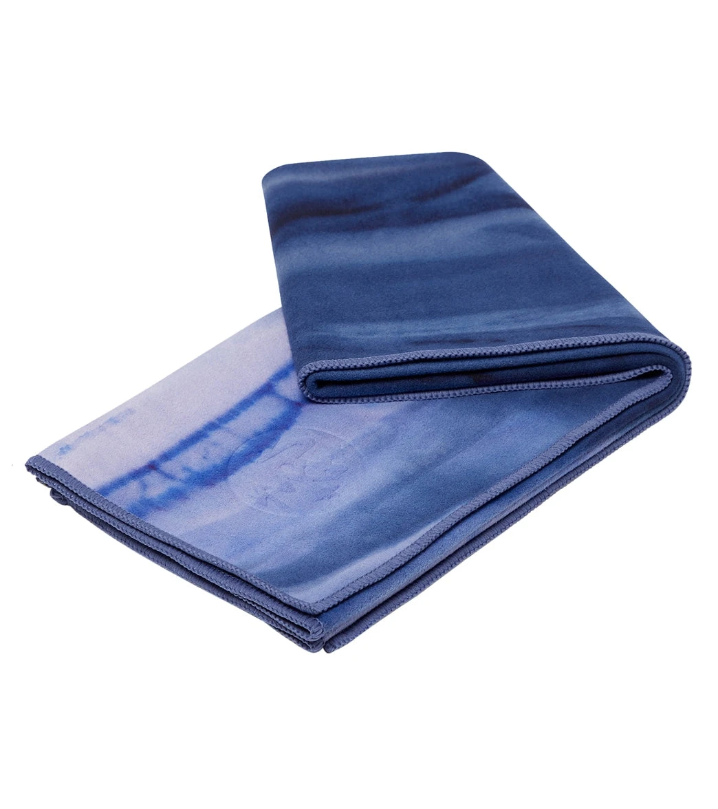 Manduka EQua Yoga Hand Towel Moon Tie Dye - Image 4