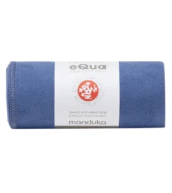 Manduka EQua Yoga Hand Towel Moon