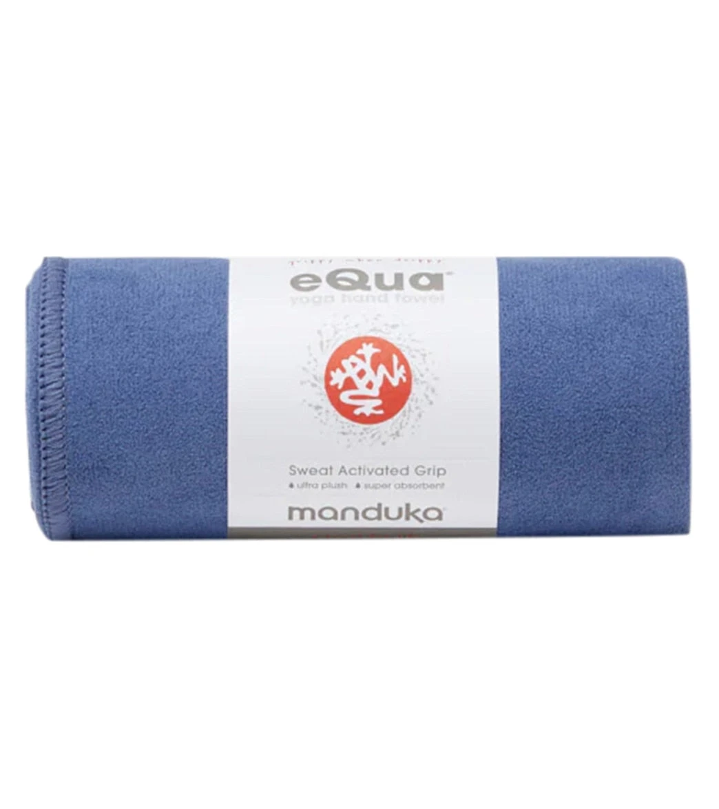 Manduka EQua Yoga Hand Towel Moon