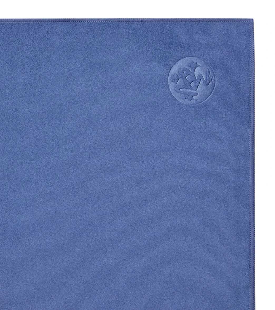 Manduka EQua Yoga Hand Towel Moon - Image 2
