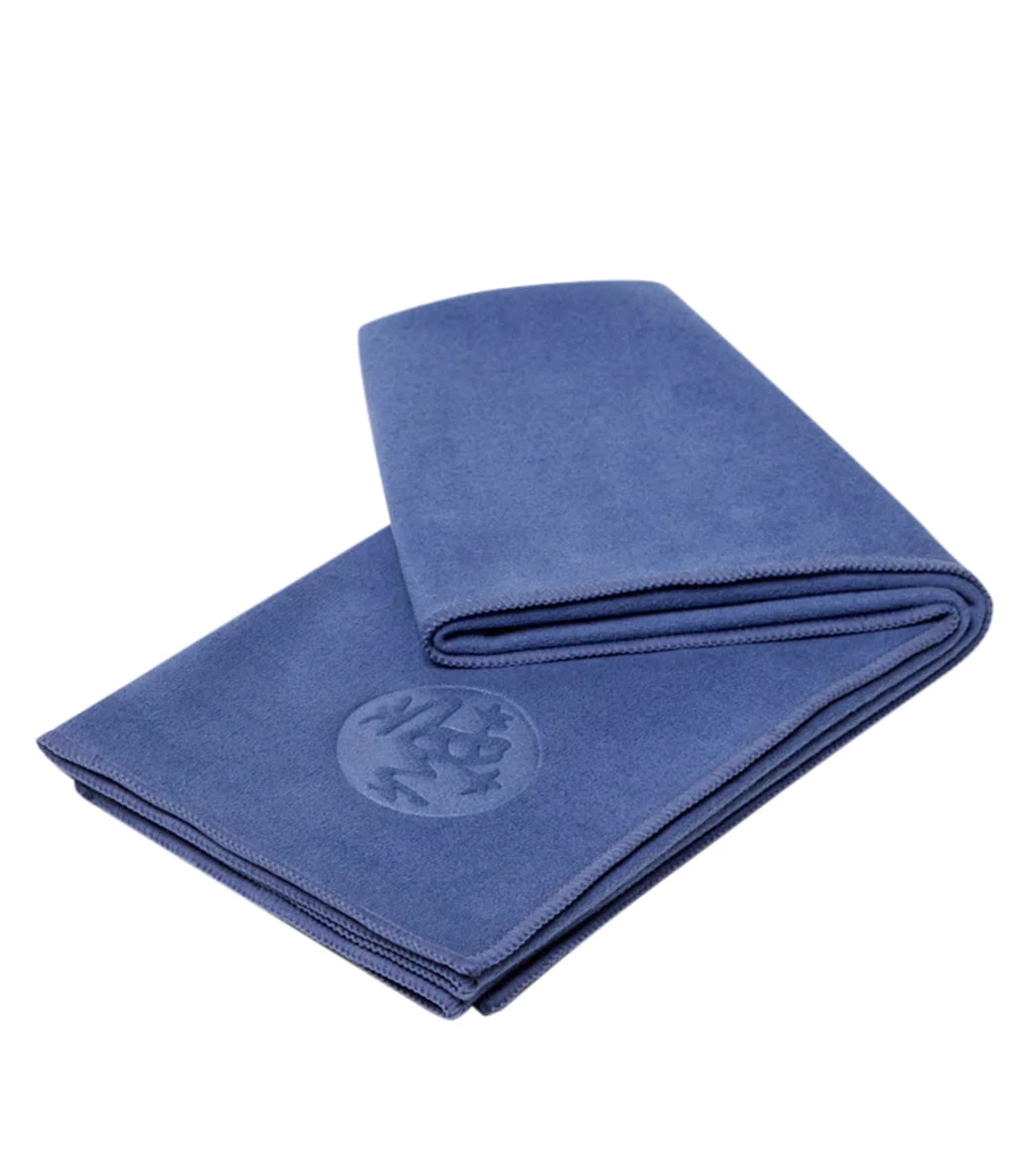 Manduka EQua Yoga Hand Towel Moon - Image 3