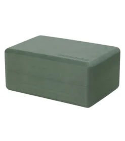 Manduka Recycled Foam Yoga Block Sage