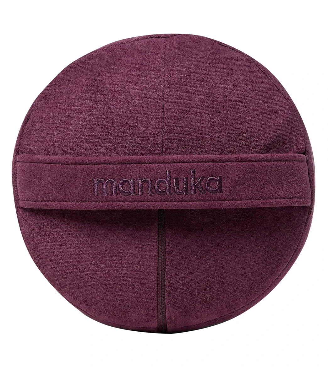 Manduka Enlight Round Yoga Bolster Indulge - Image 2