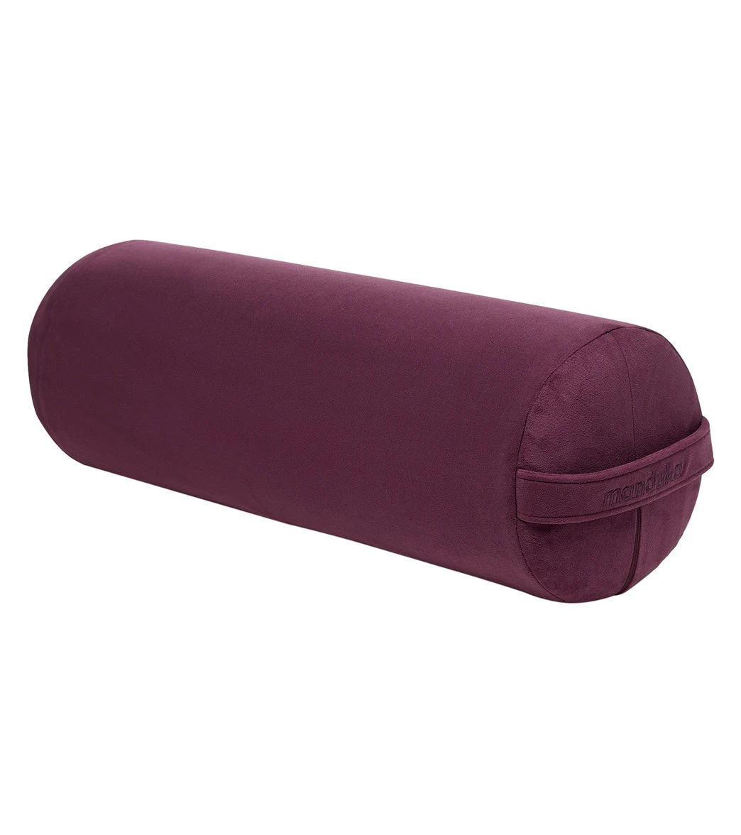 Manduka Enlight Round Yoga Bolster Indulge - Image 4